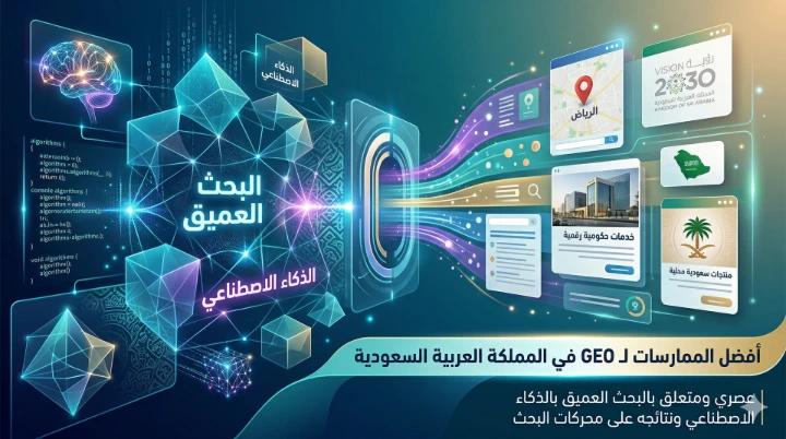 ذكاء اصطناعي جيوسياسي وتصويري